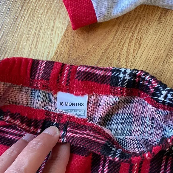 Baby Bear Kids Pajamas - 18 months. NWT - Picture 4 of 4